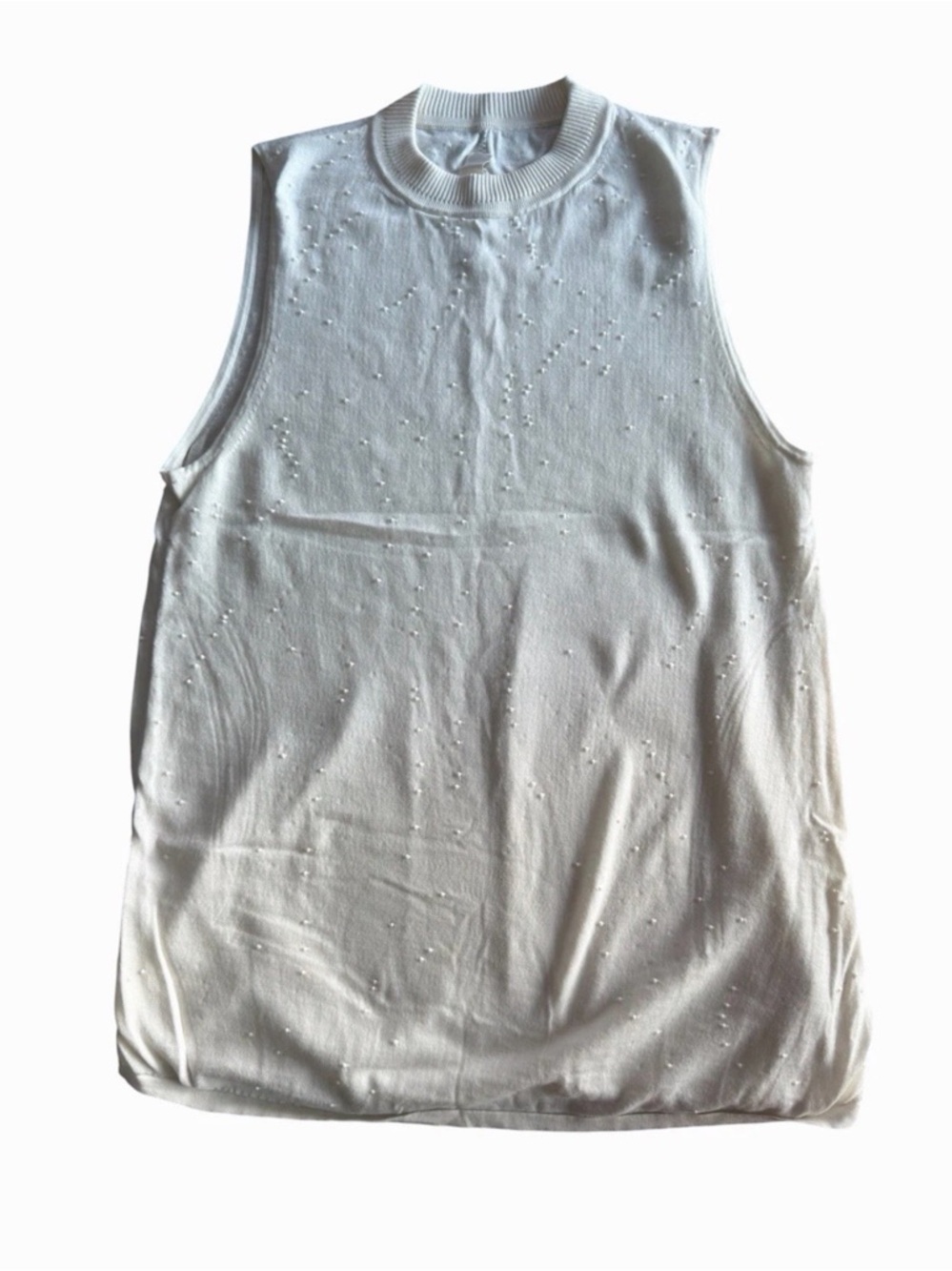 Nike Women’s white lux top made in Italy Size XS